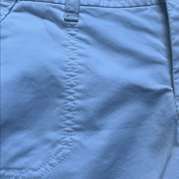 Old navy white low rise cotton shorts y2k vintage - Picture 4 of 6